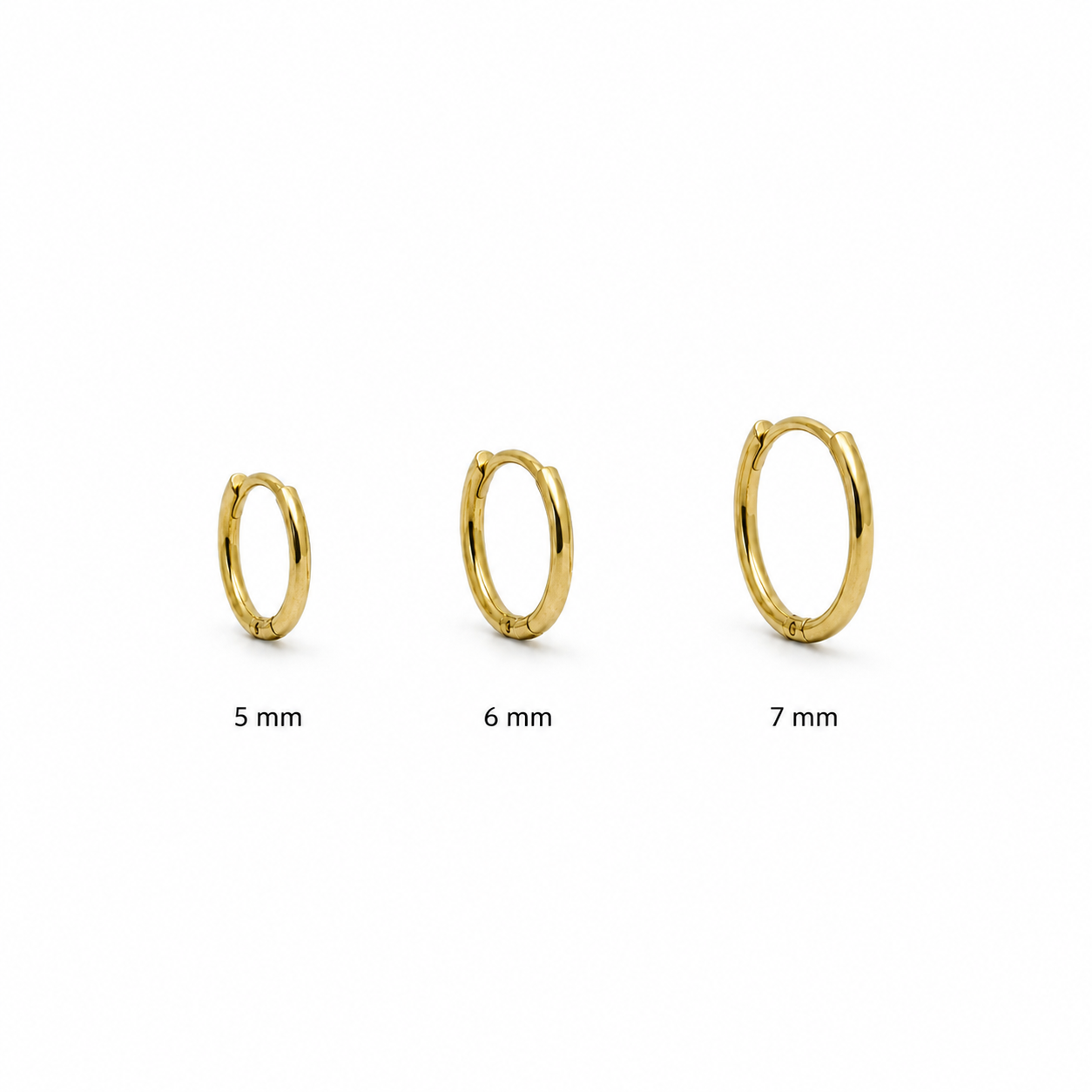 Cerchietti basic gold