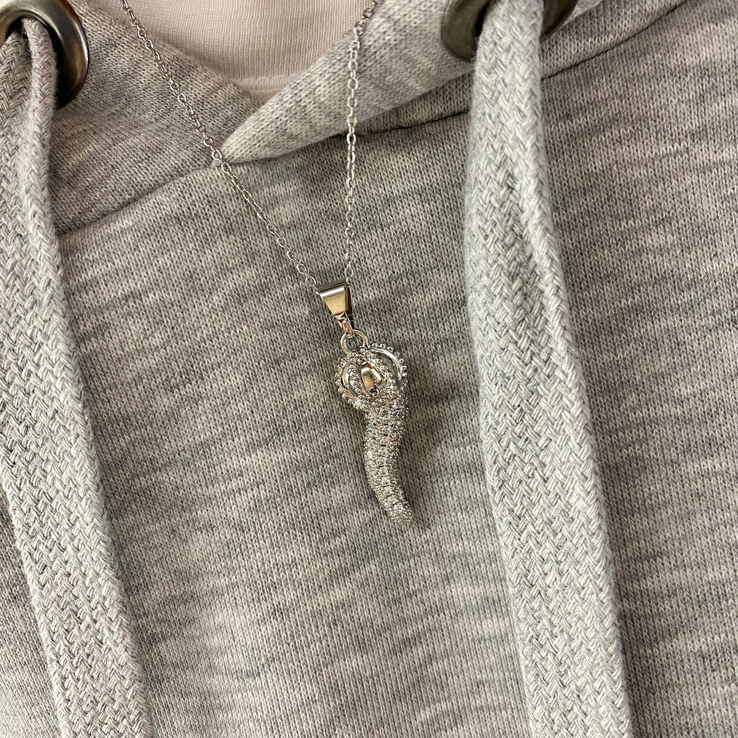 Collana cornetto Luxury