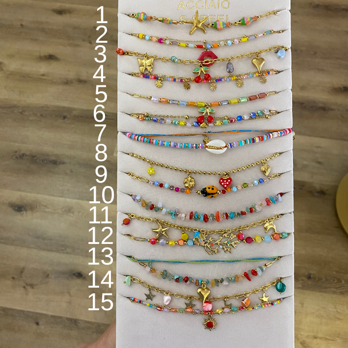 Collana summertime