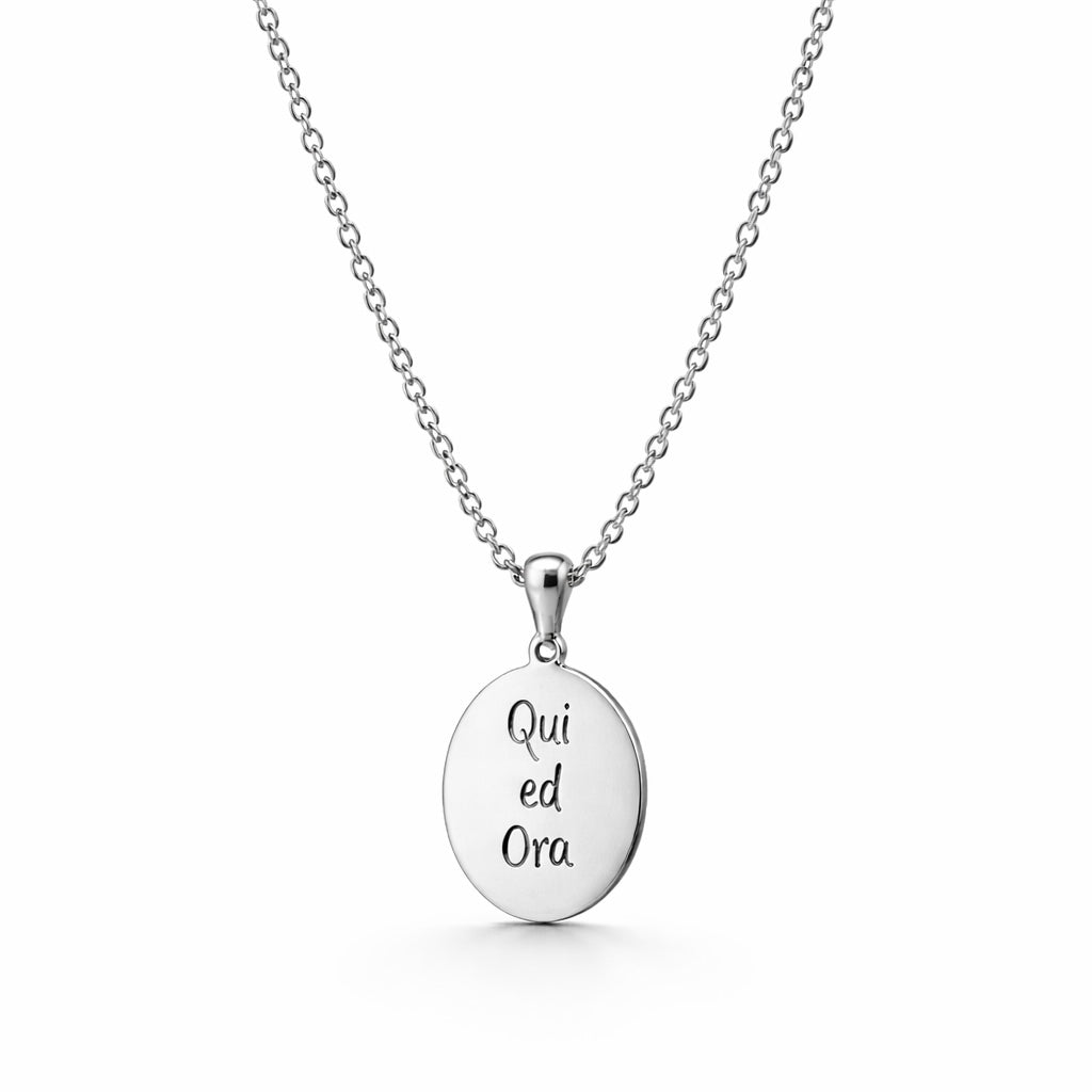 Collana ovale personalizzata