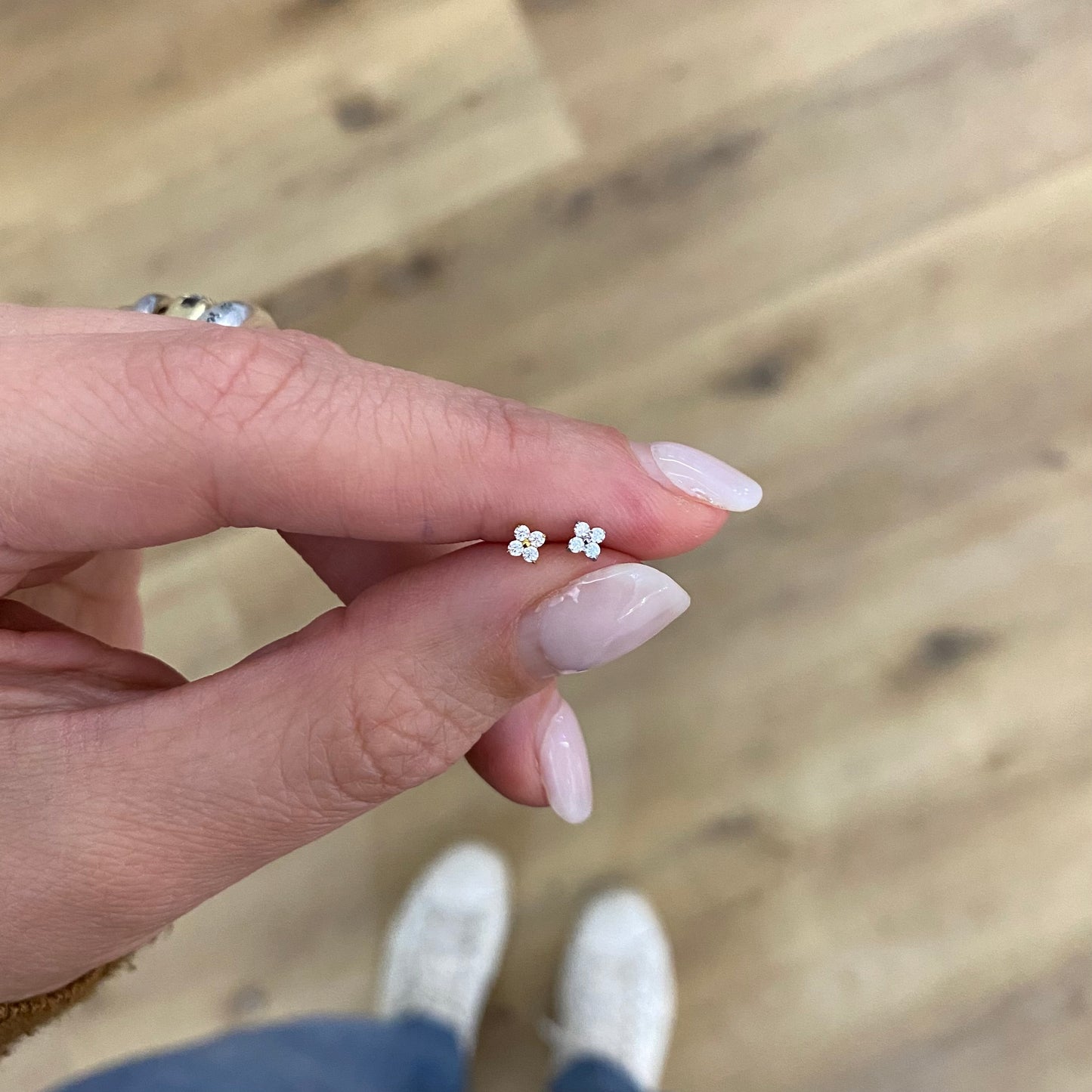 Piercing micro fiorellino