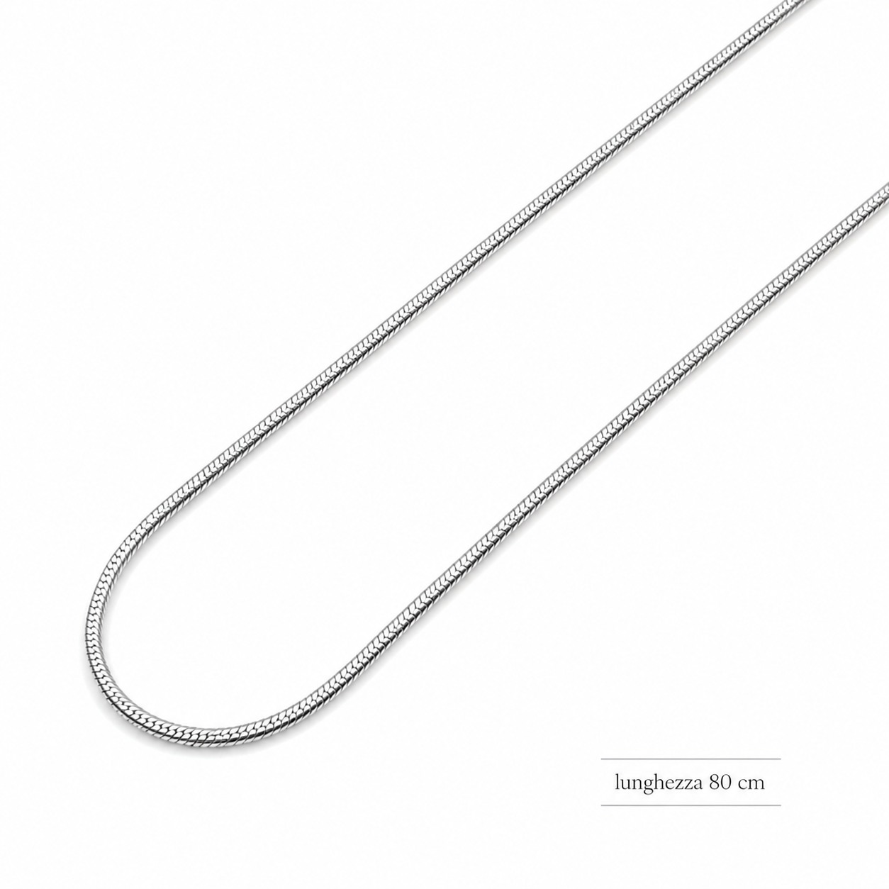 Collana snake long