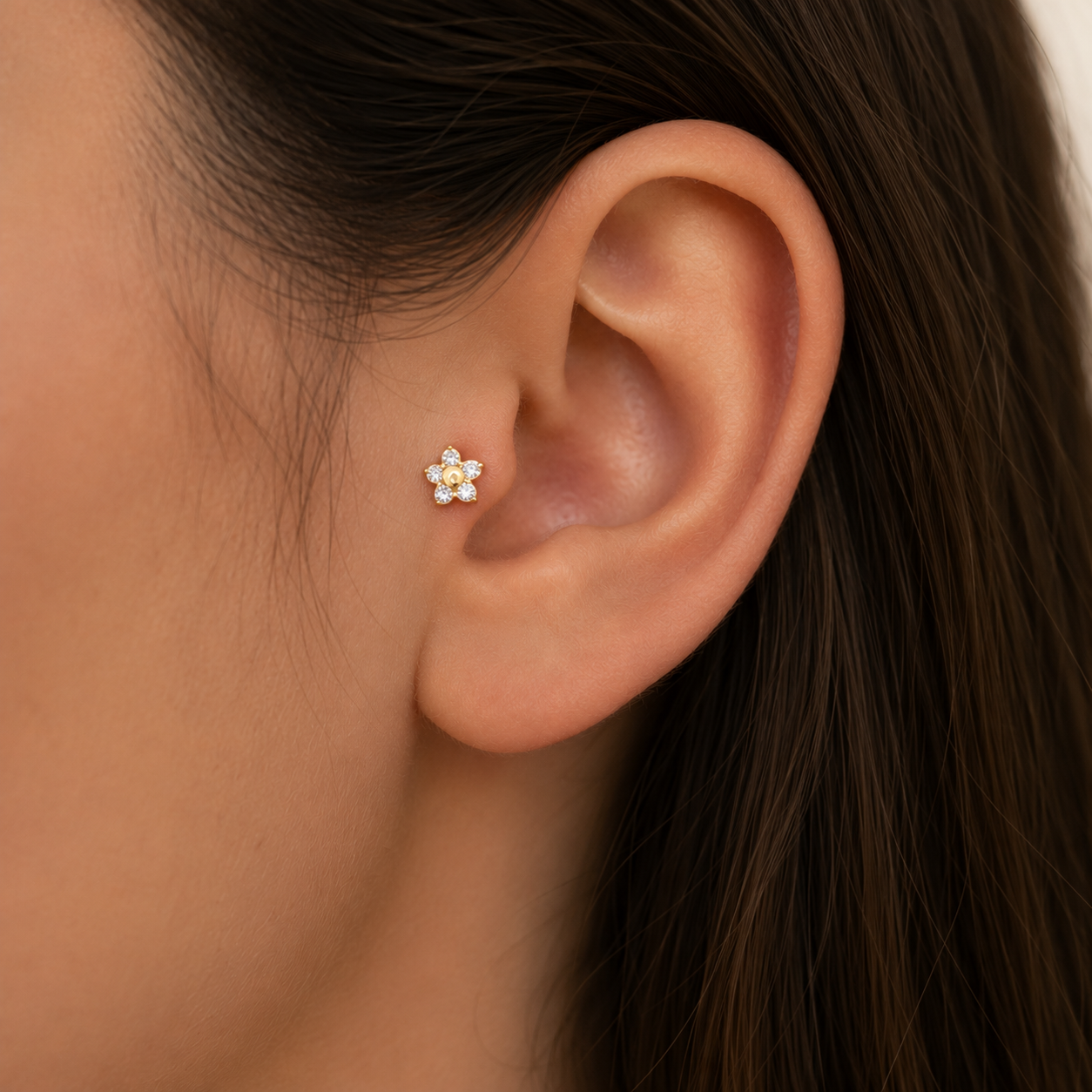 Piercing fiorellino