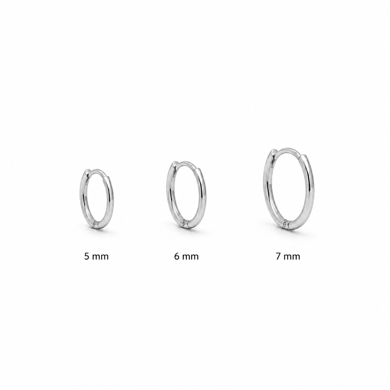 Cerchietti basic silver