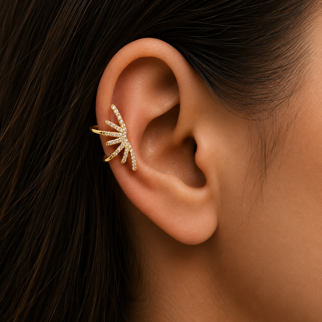 Ear cuff sole