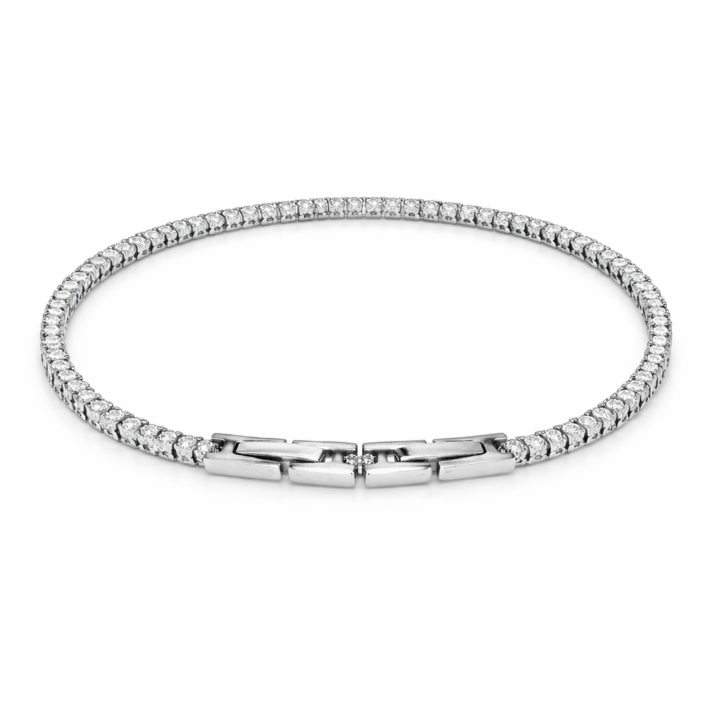 Bracciale tennis slim