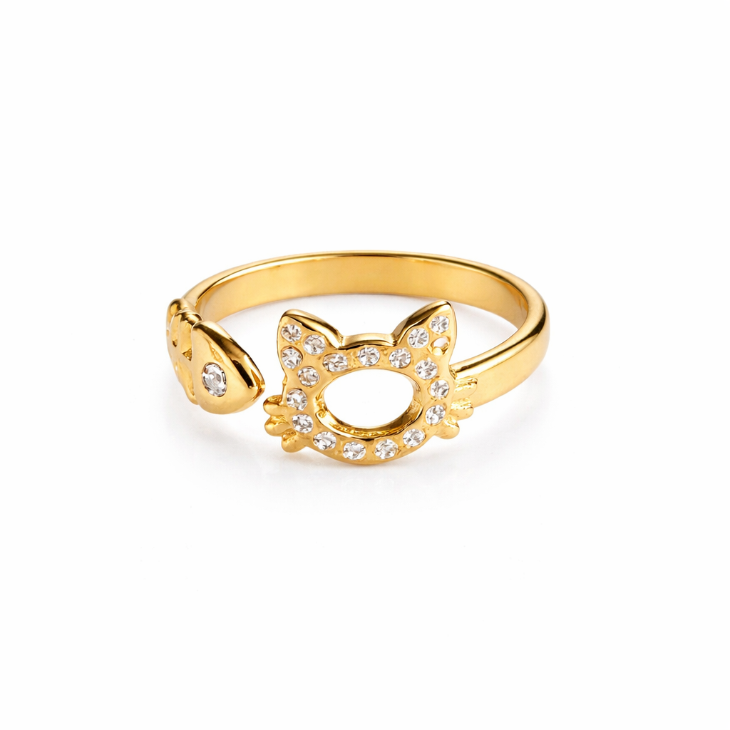 Anello cat lovers