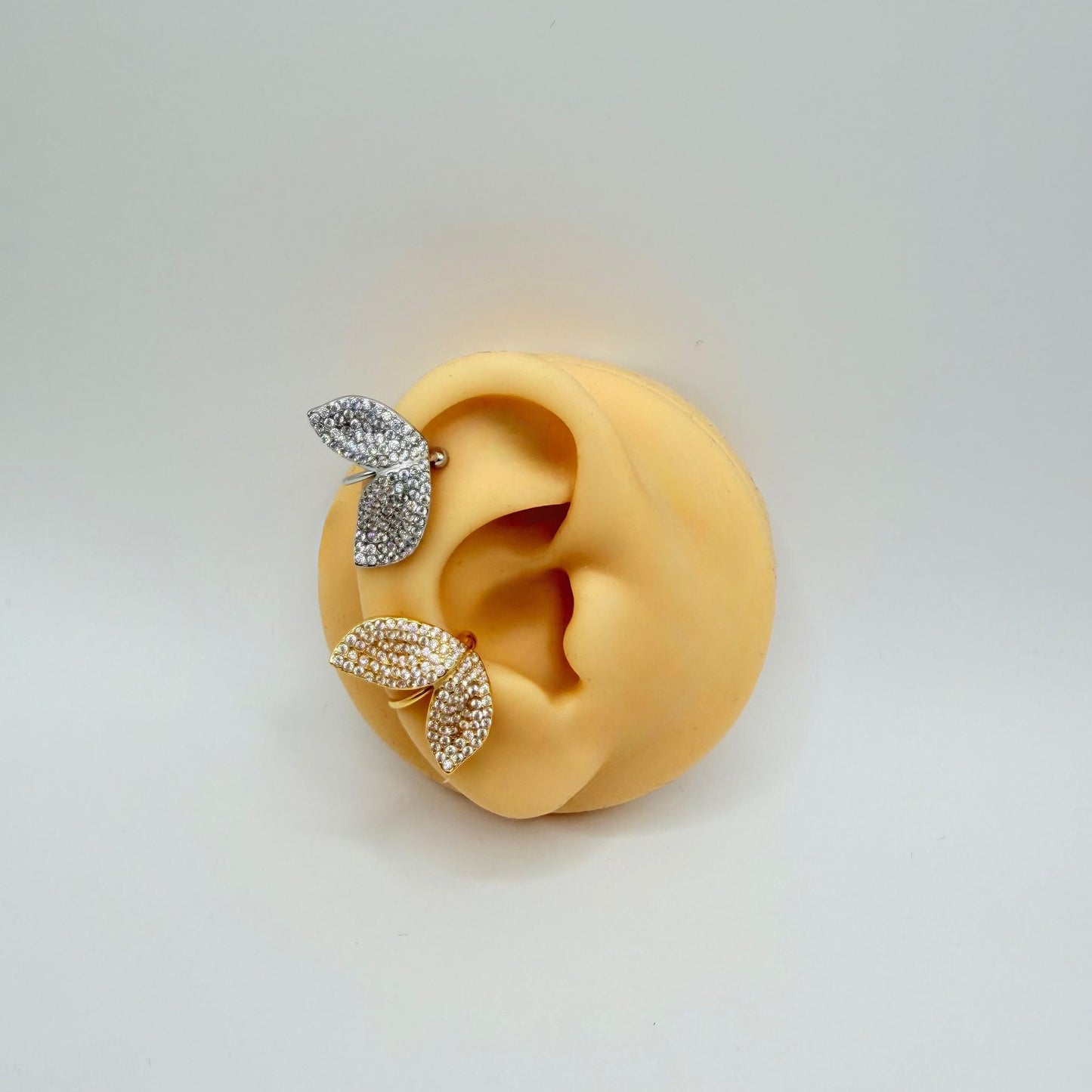 Ear cuff foglie
