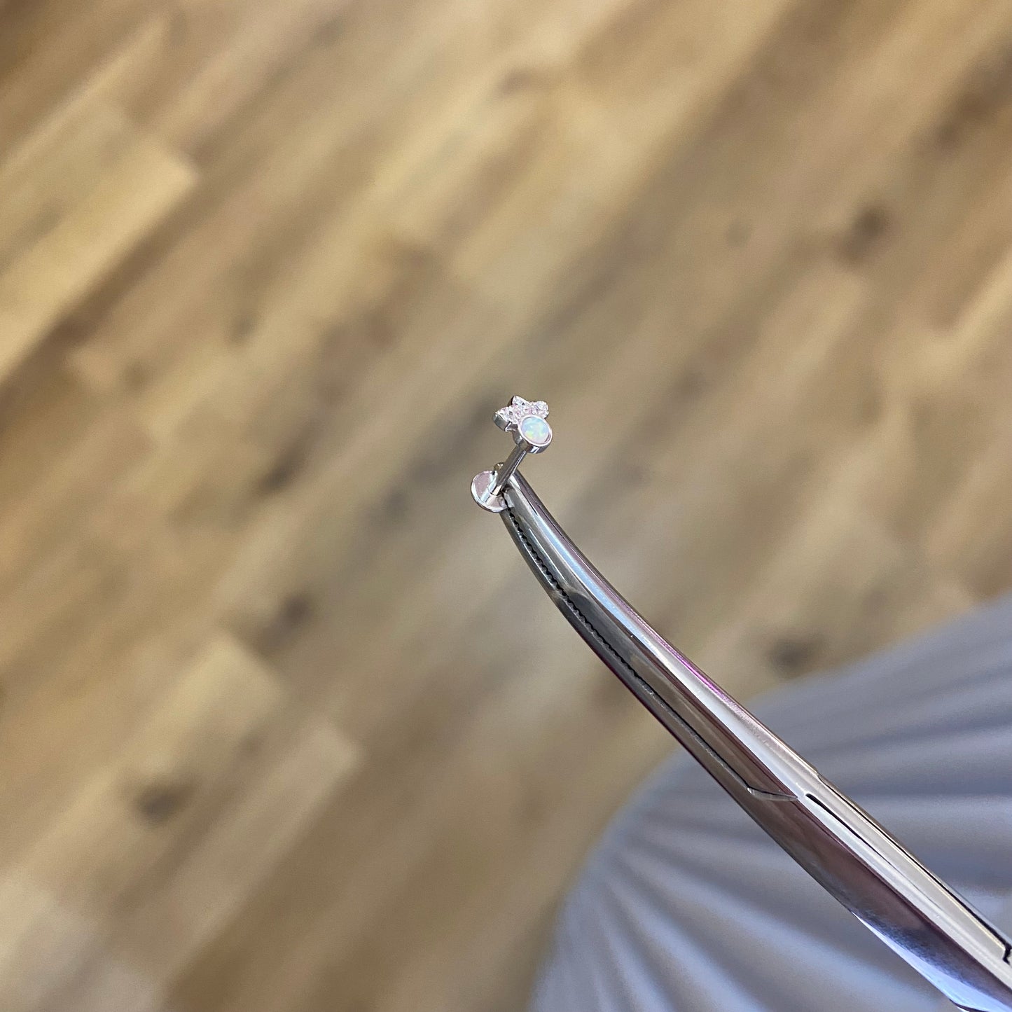 Piercing mini opale