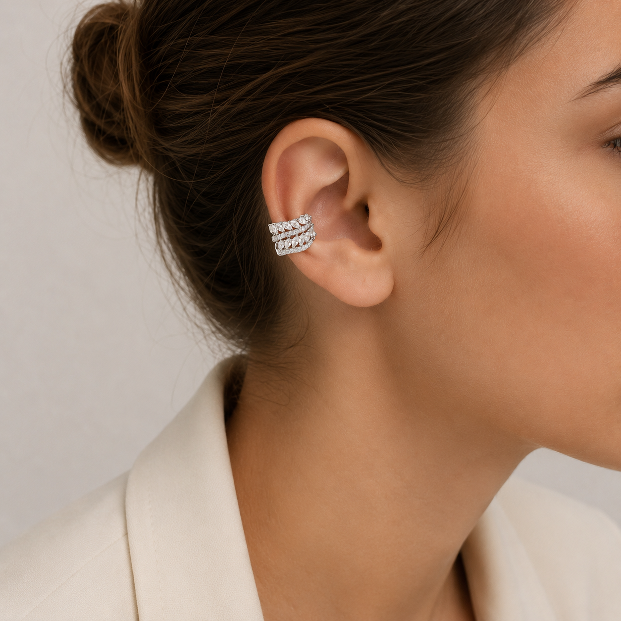 Era cuff fascia brillante