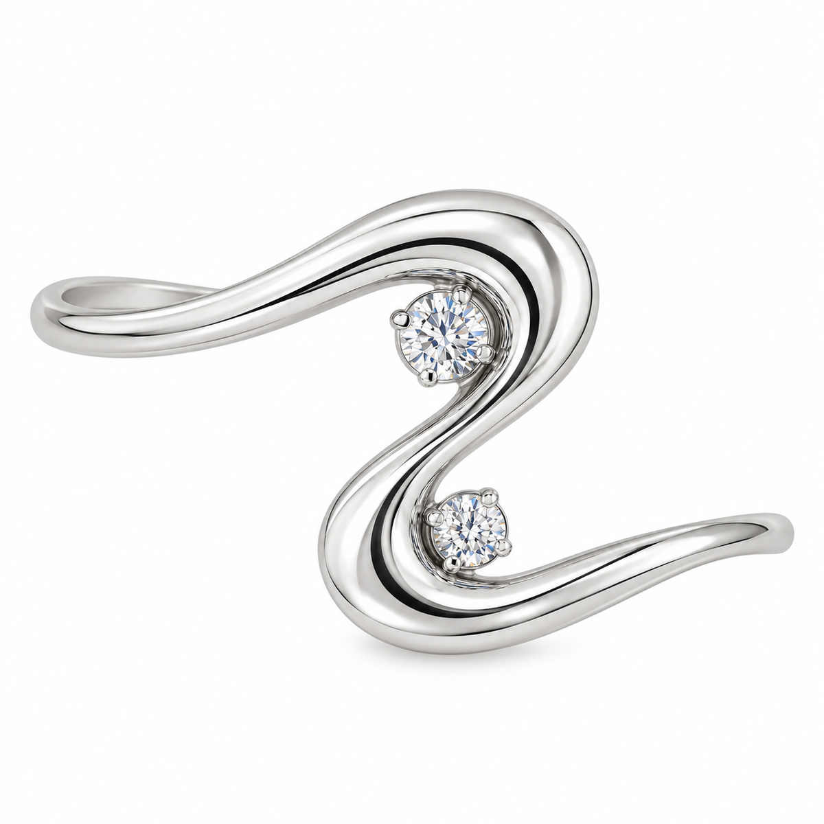 Bracciale waves luxury