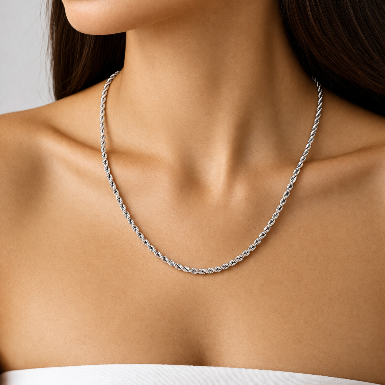 Collana torchon 3 mm