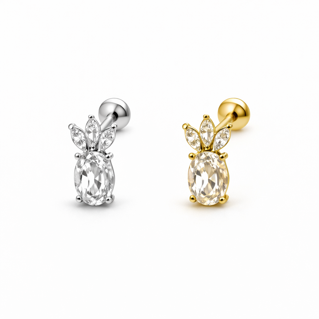 Piercing ananas