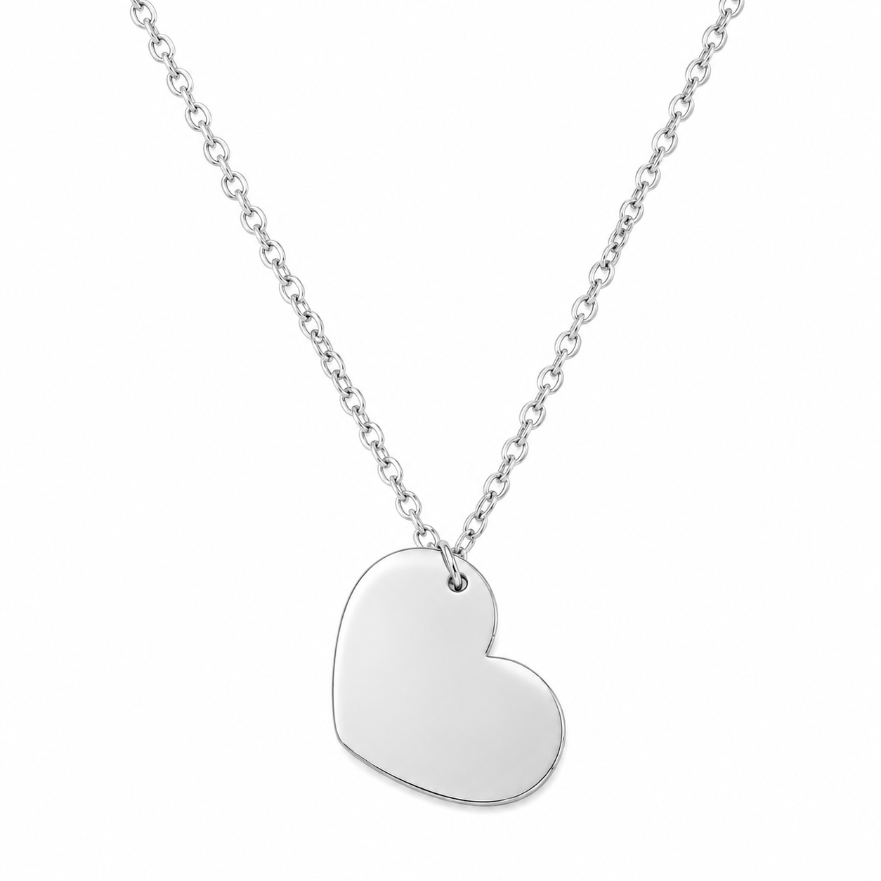 New collana cuore custom
