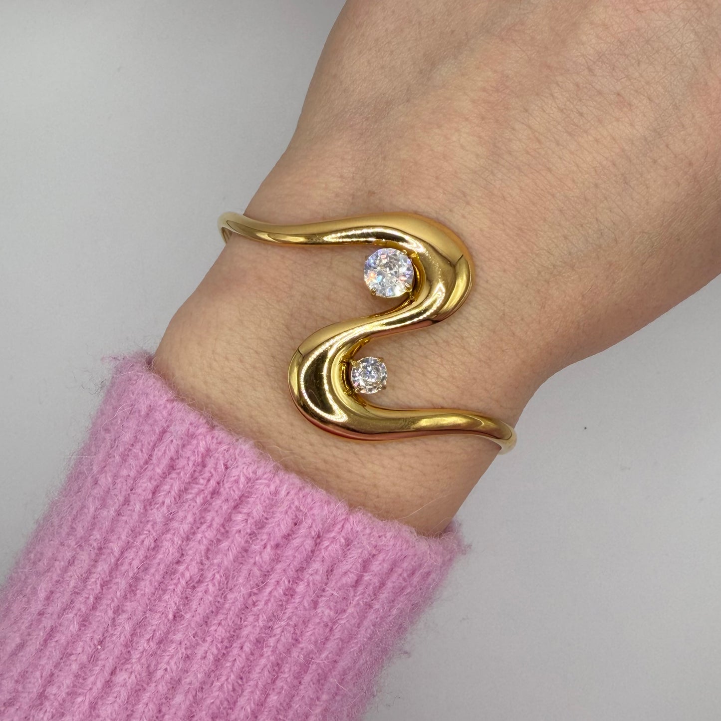 Bracciale waves luxury