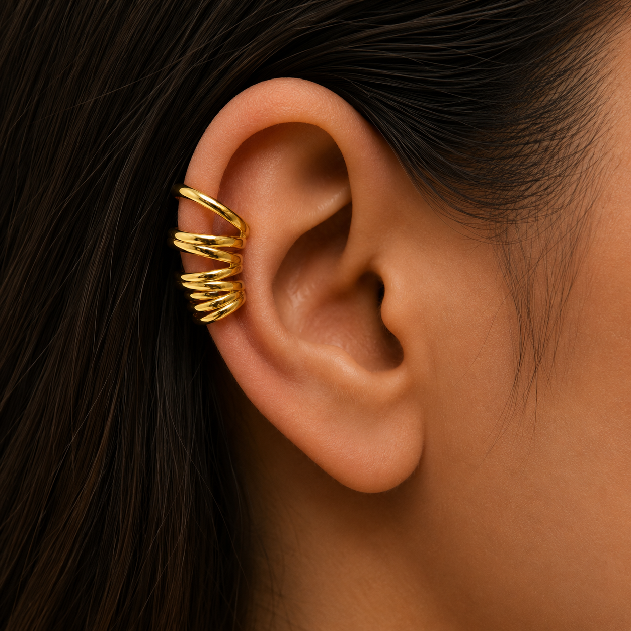 Ear cuff linee