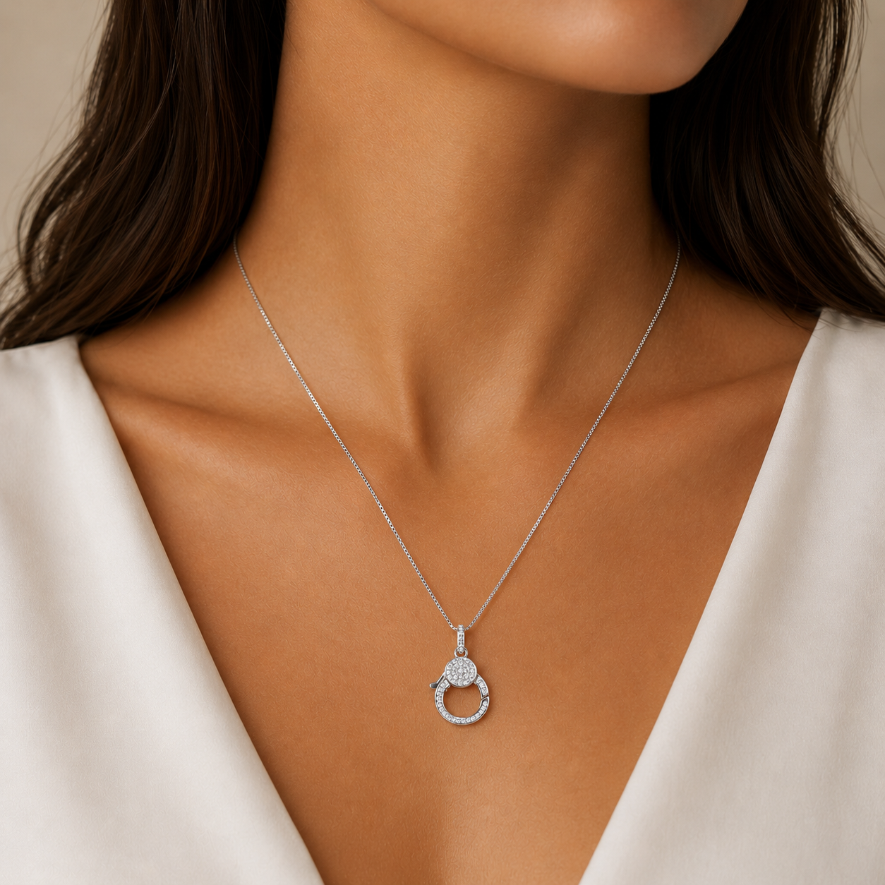Collana luxury moschettone
