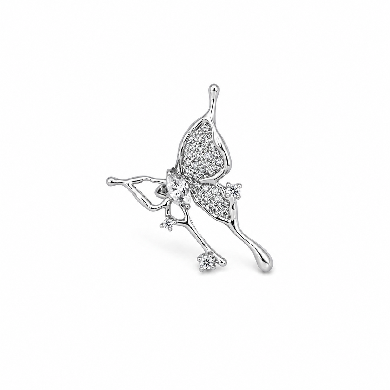 Ear cuff spring