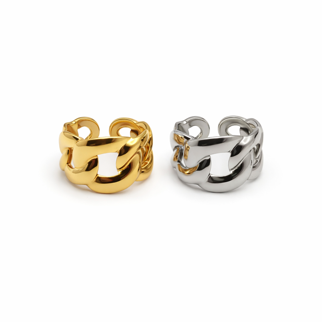 Anello catena big
