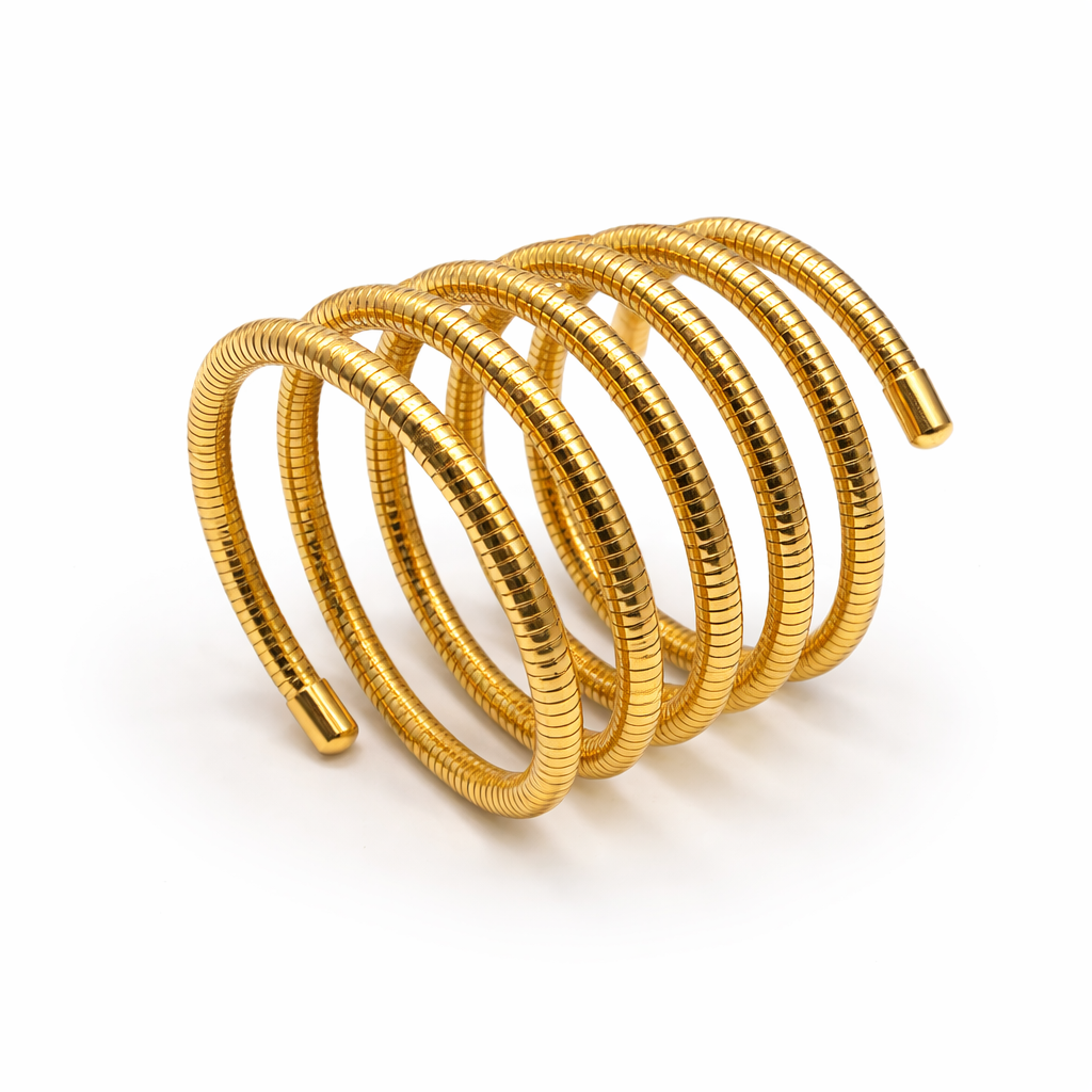 Bracciale snake tubogas