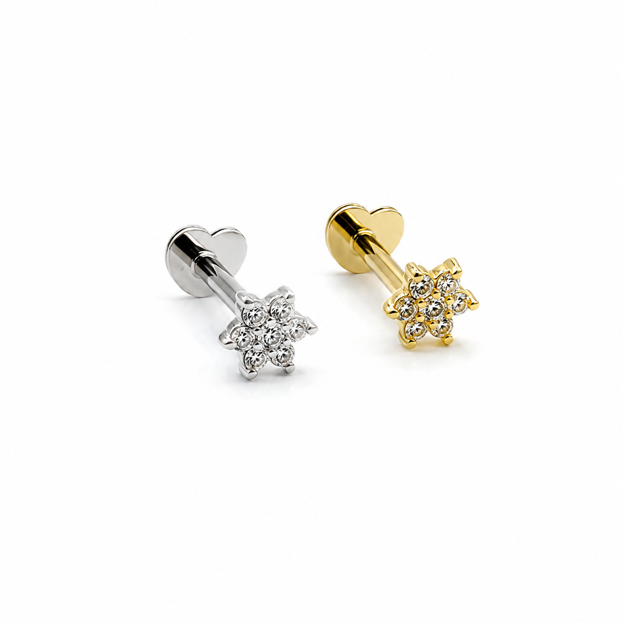 Piercing fiorellino