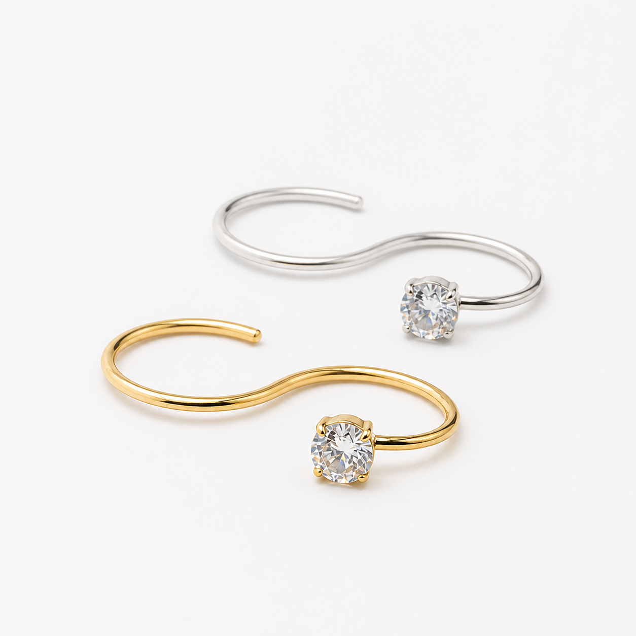 Anello infinito punto luce