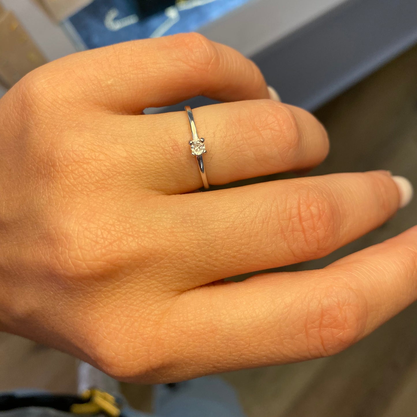 Solitario 3 mm luxury