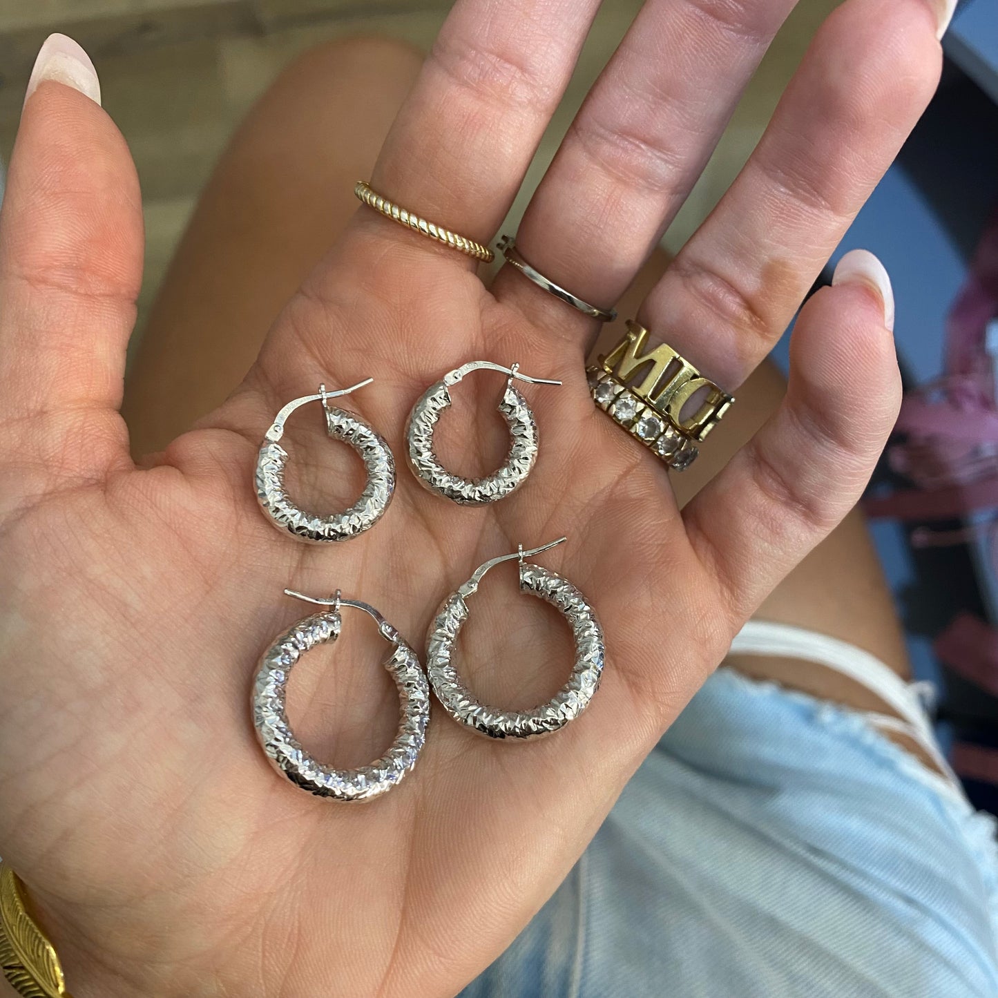 Cerchi Satinati Silver