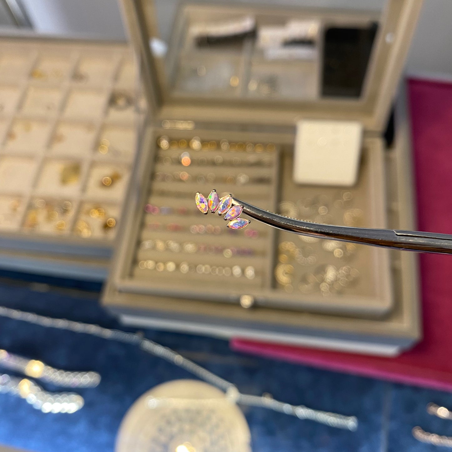 Piercing loto big unicorno