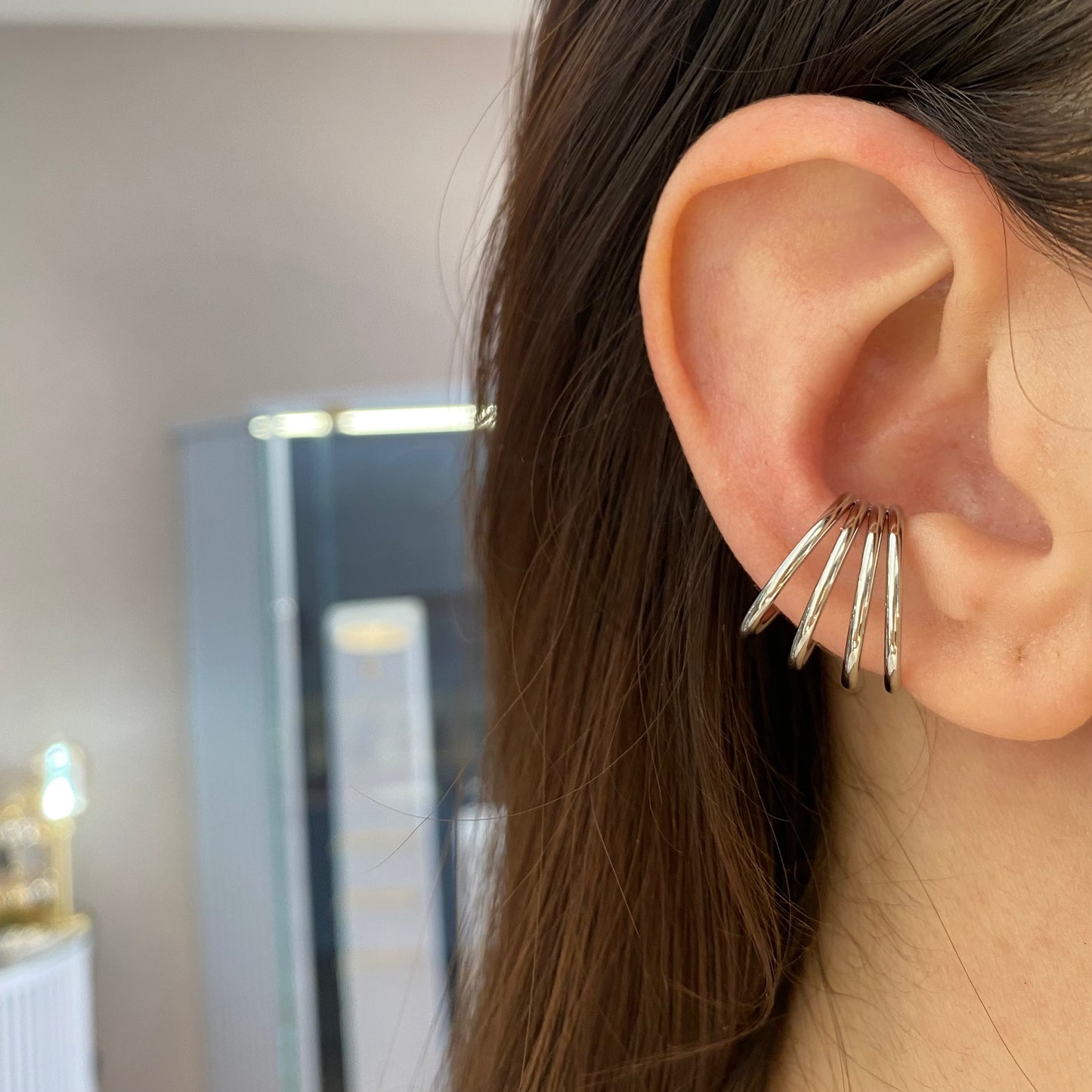 Ear cuff spirale