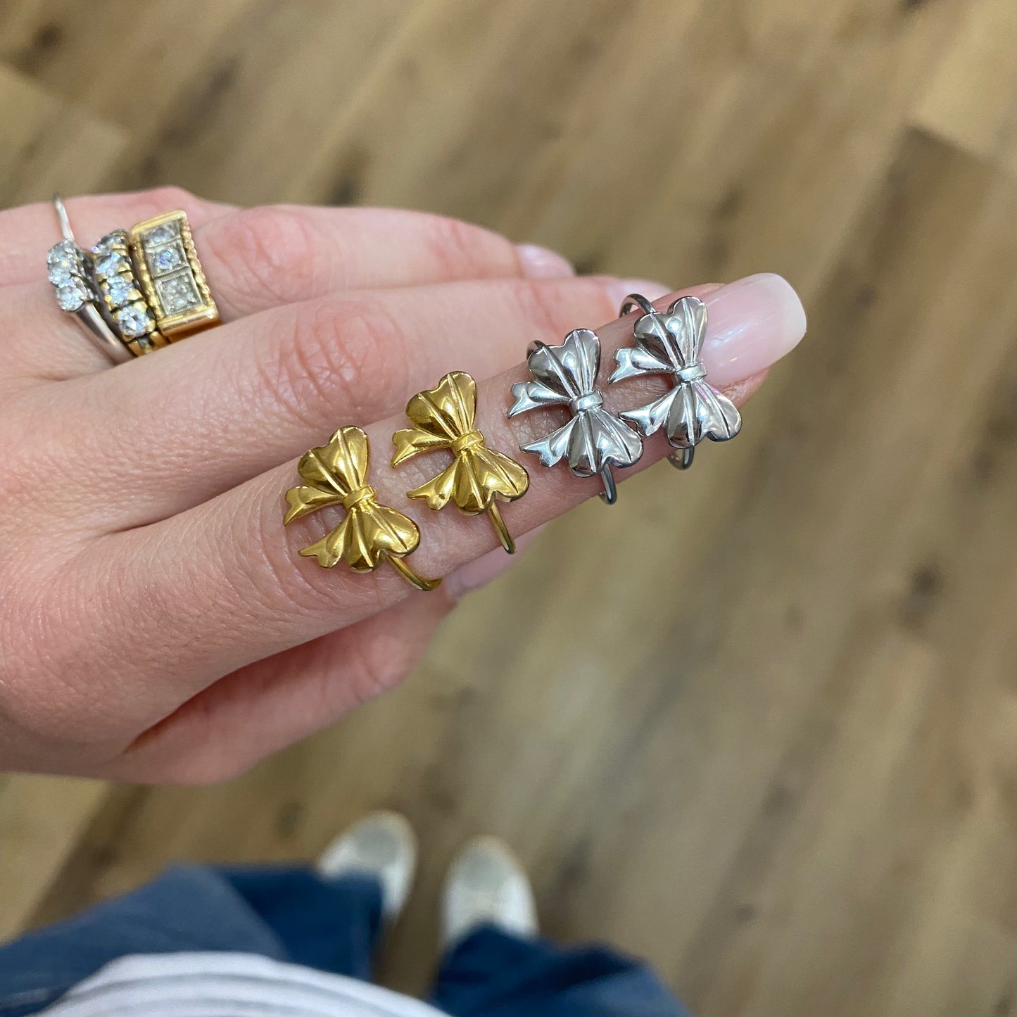 Anello fiocco