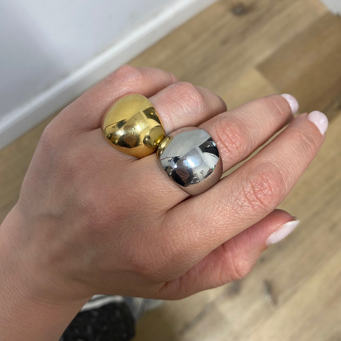 Anello chunky