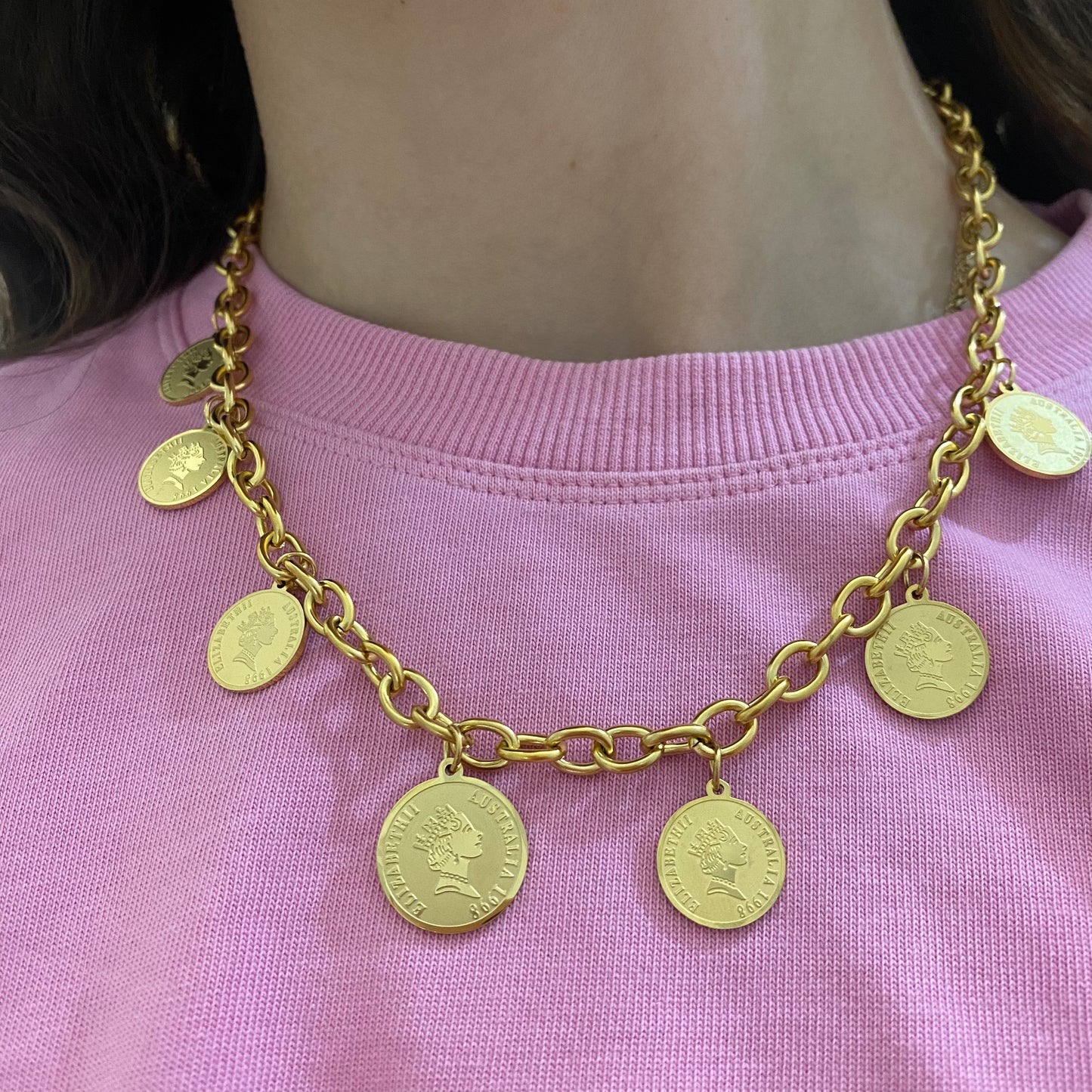 Collana monete