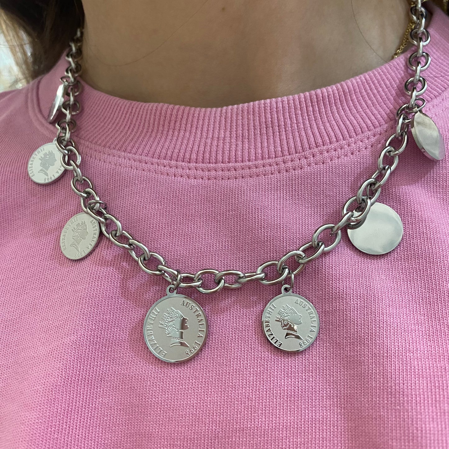 Collana monete