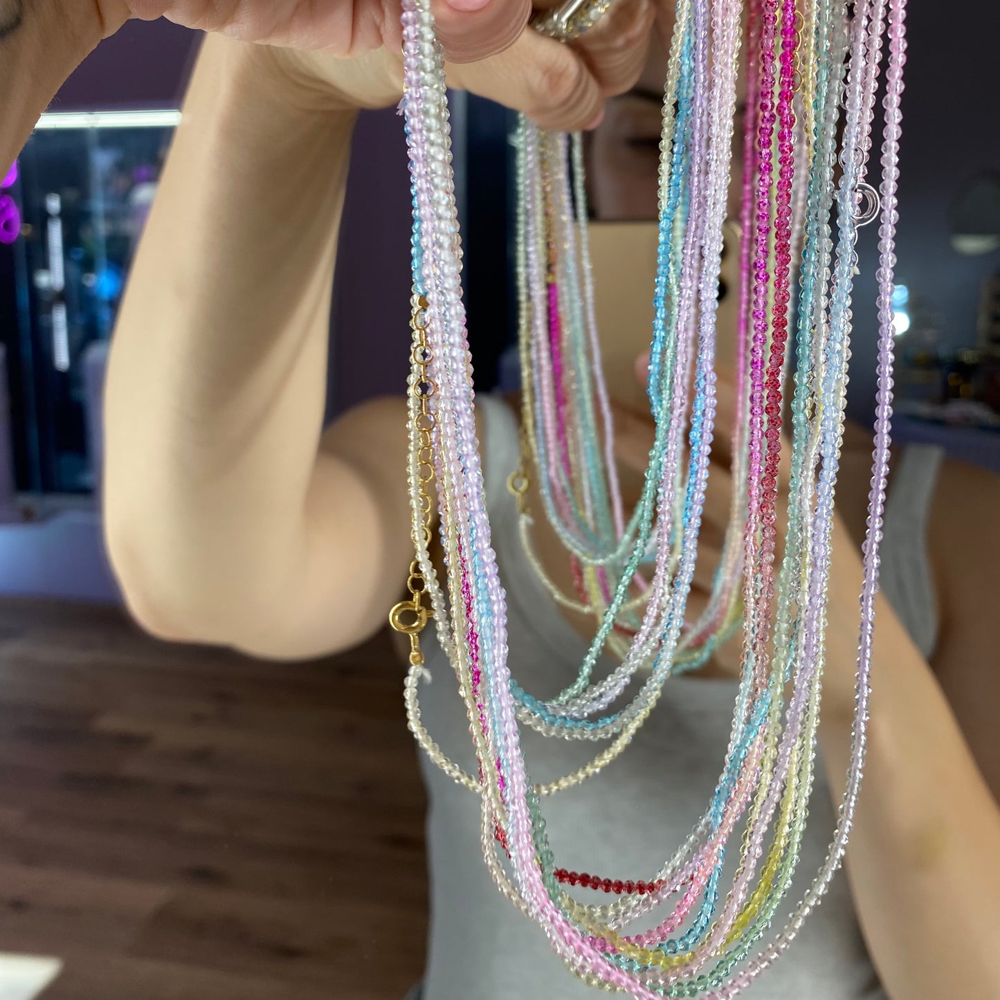 Collana perline summer
