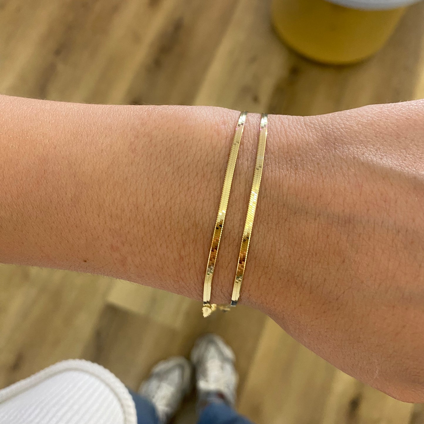 Bracciale snake slim