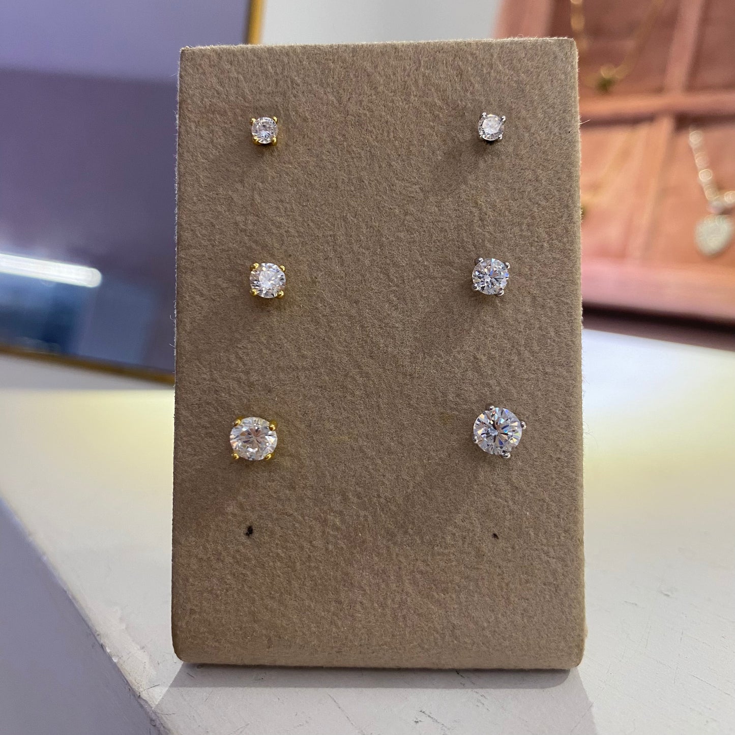 Punto luce piercing argento 925