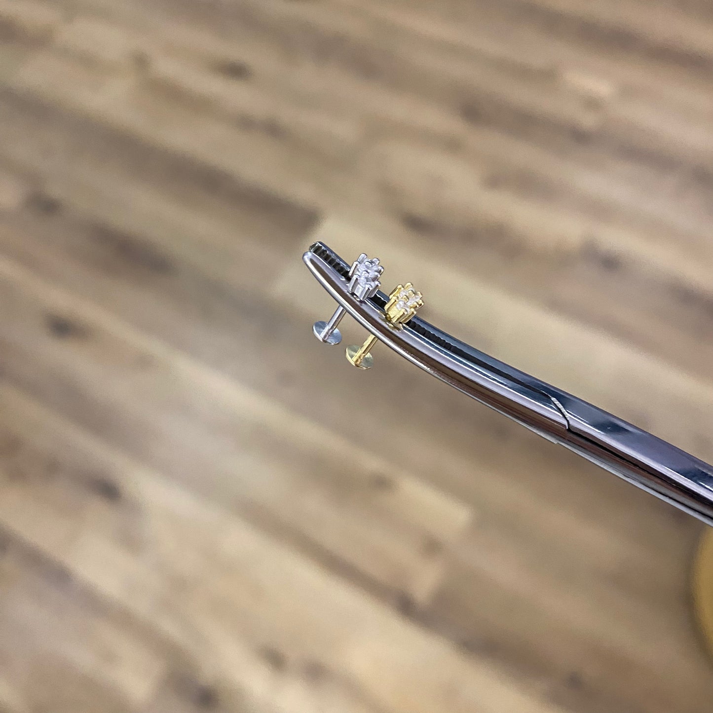 Piercing mono tris