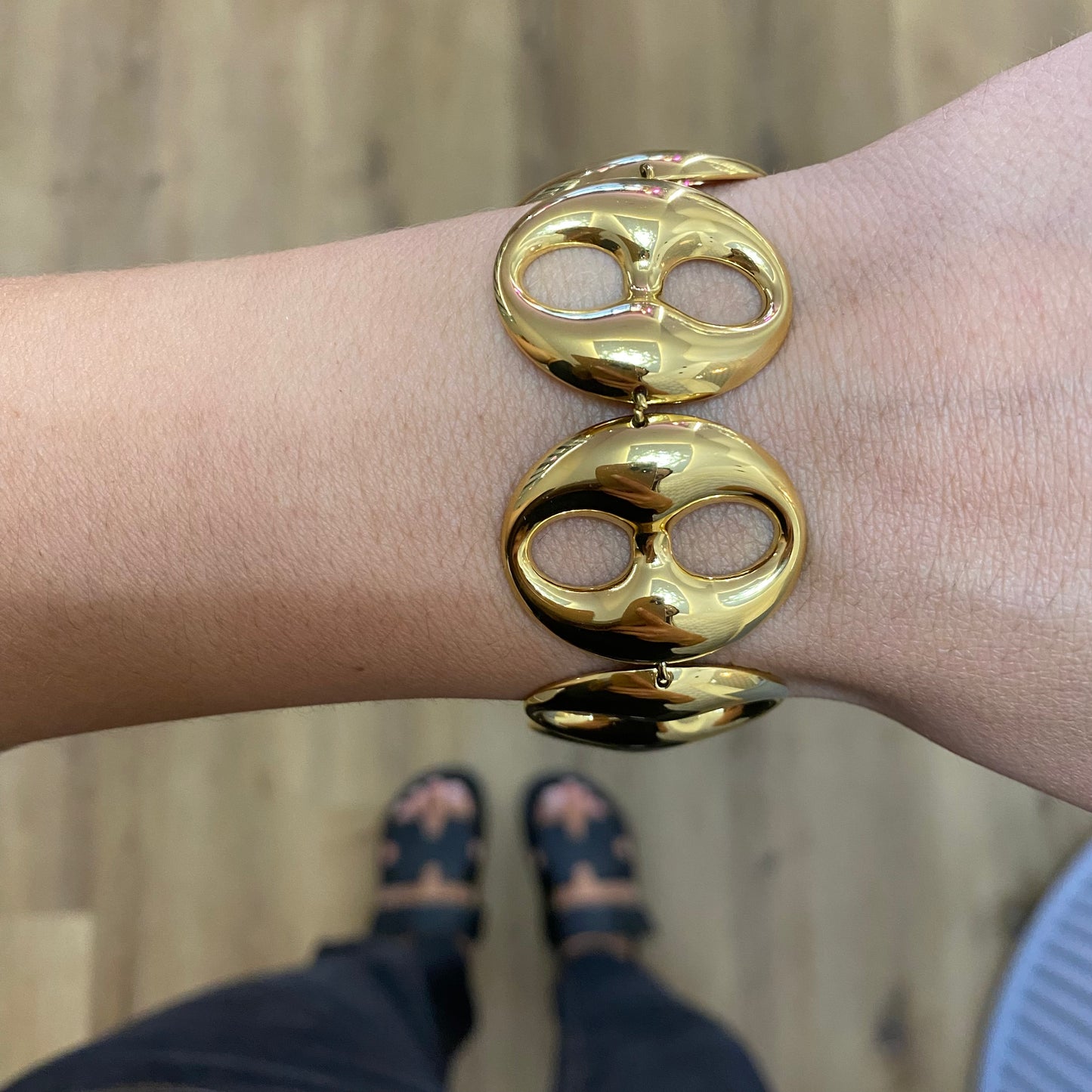 Bracciale maglia marina