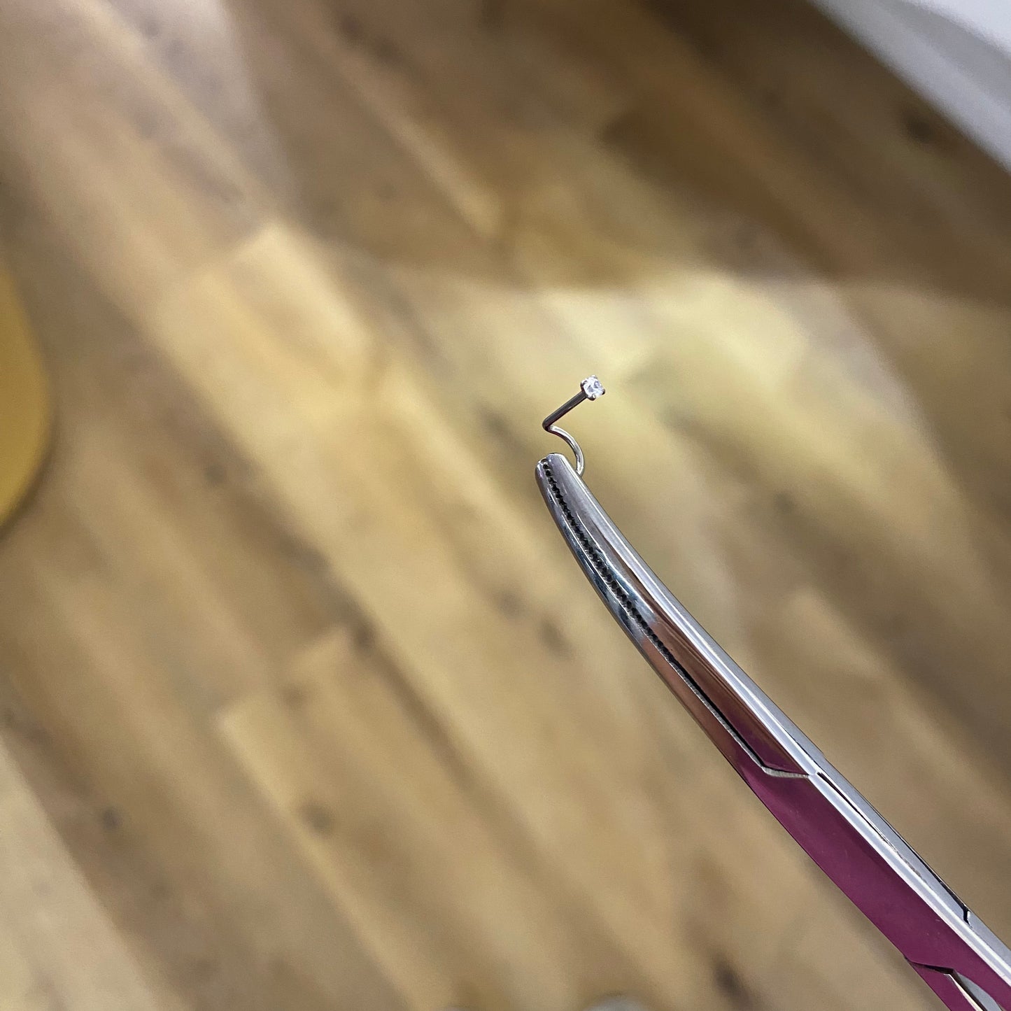 Piercing Naso Cristallo in titanio