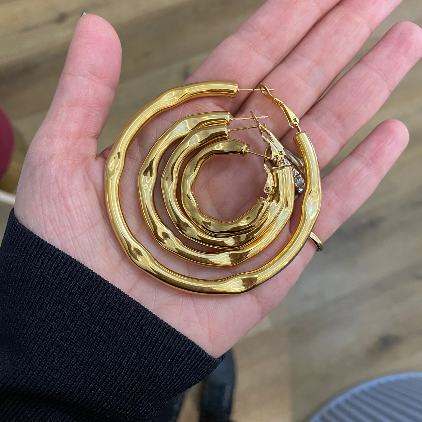 Cerchi 4 misure gold