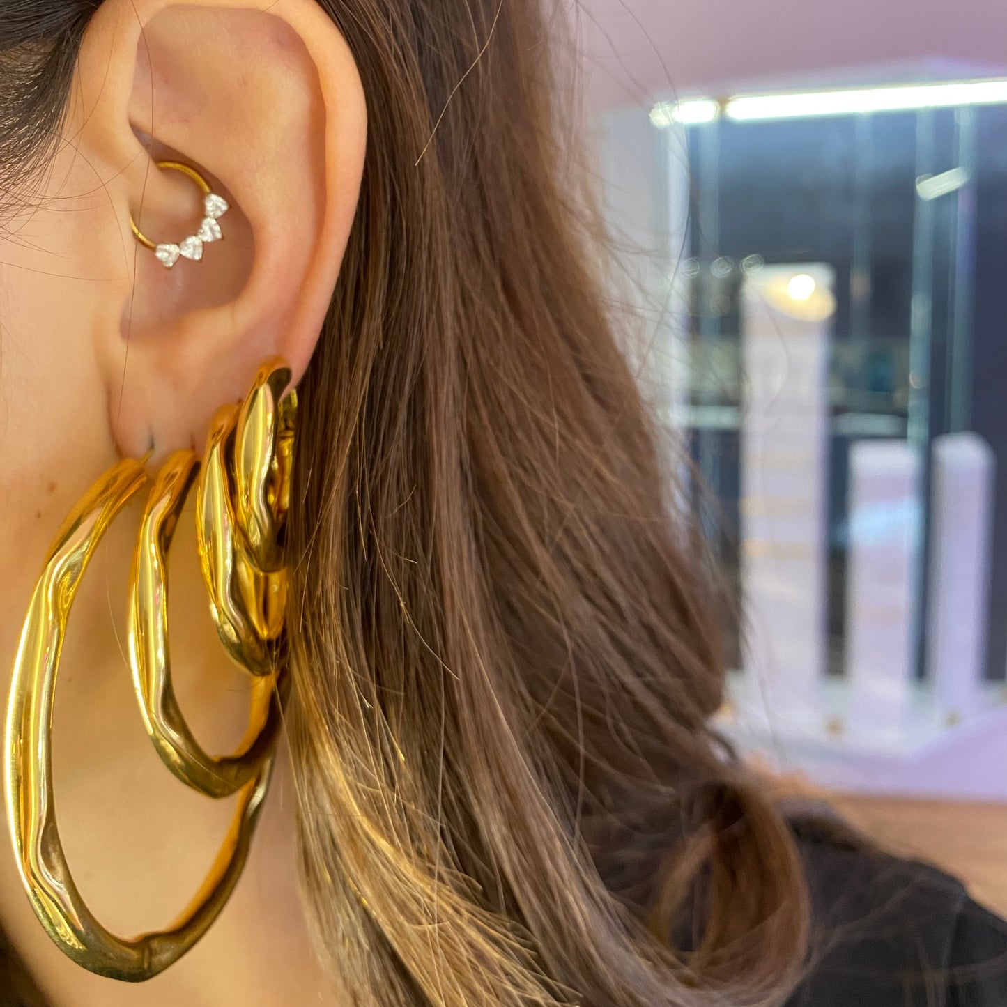 Cerchi 4 misure gold