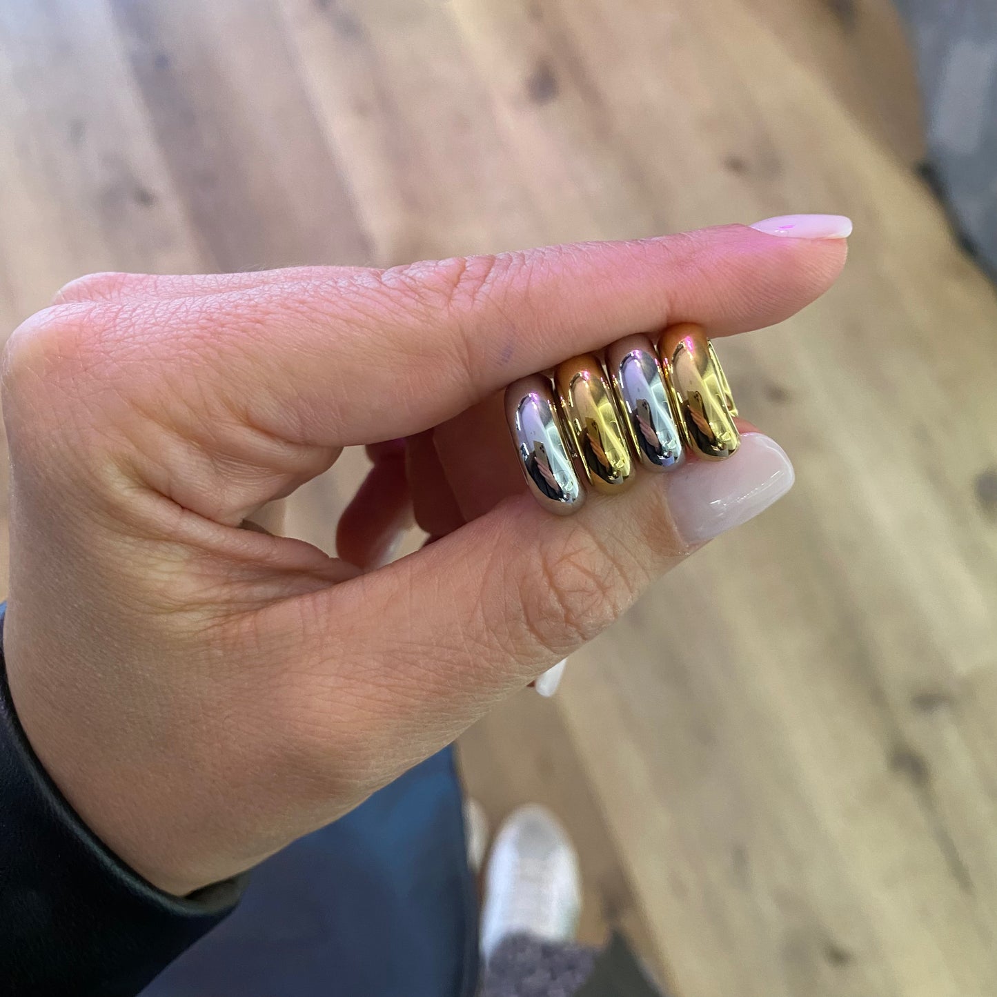 Ear cuff mini chunky