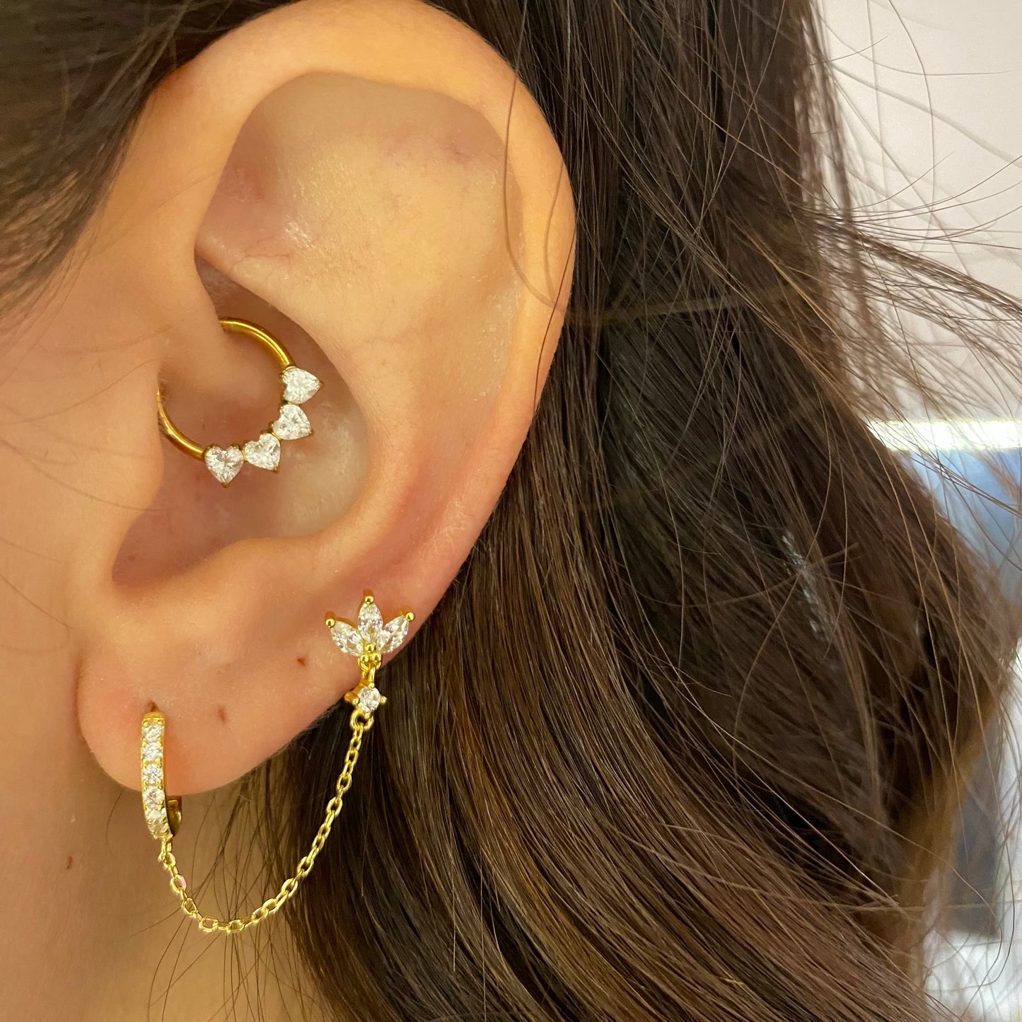 Cerchietto & fiore di loto