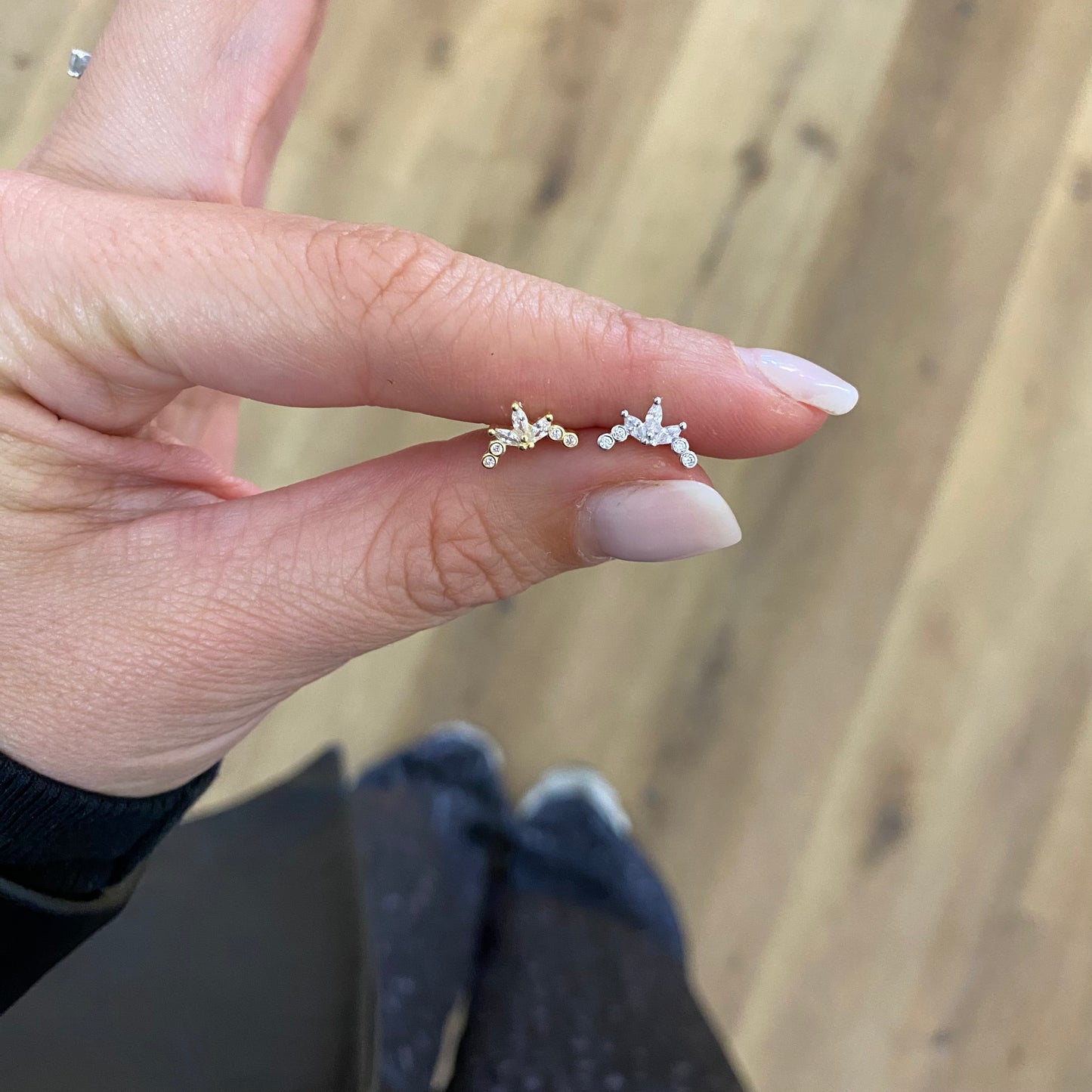 Piercing loto e punti luce