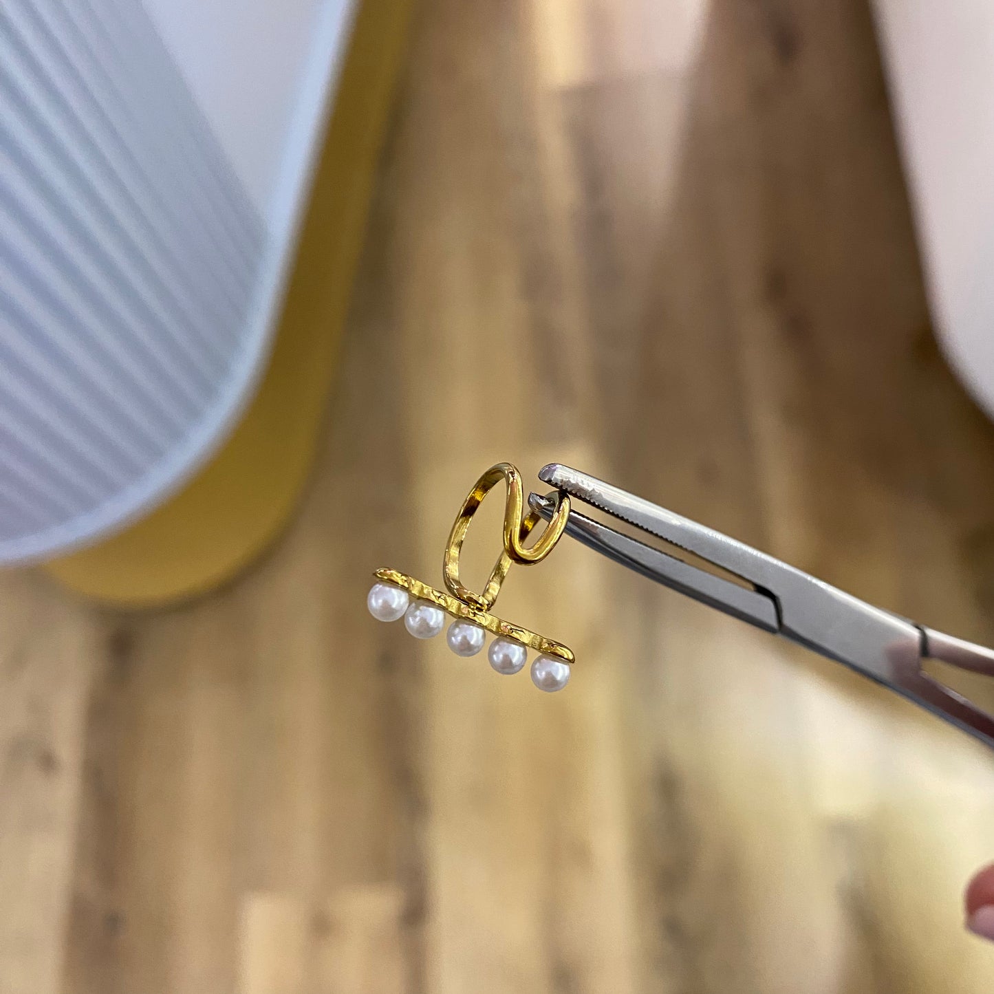 Ear cuff perle