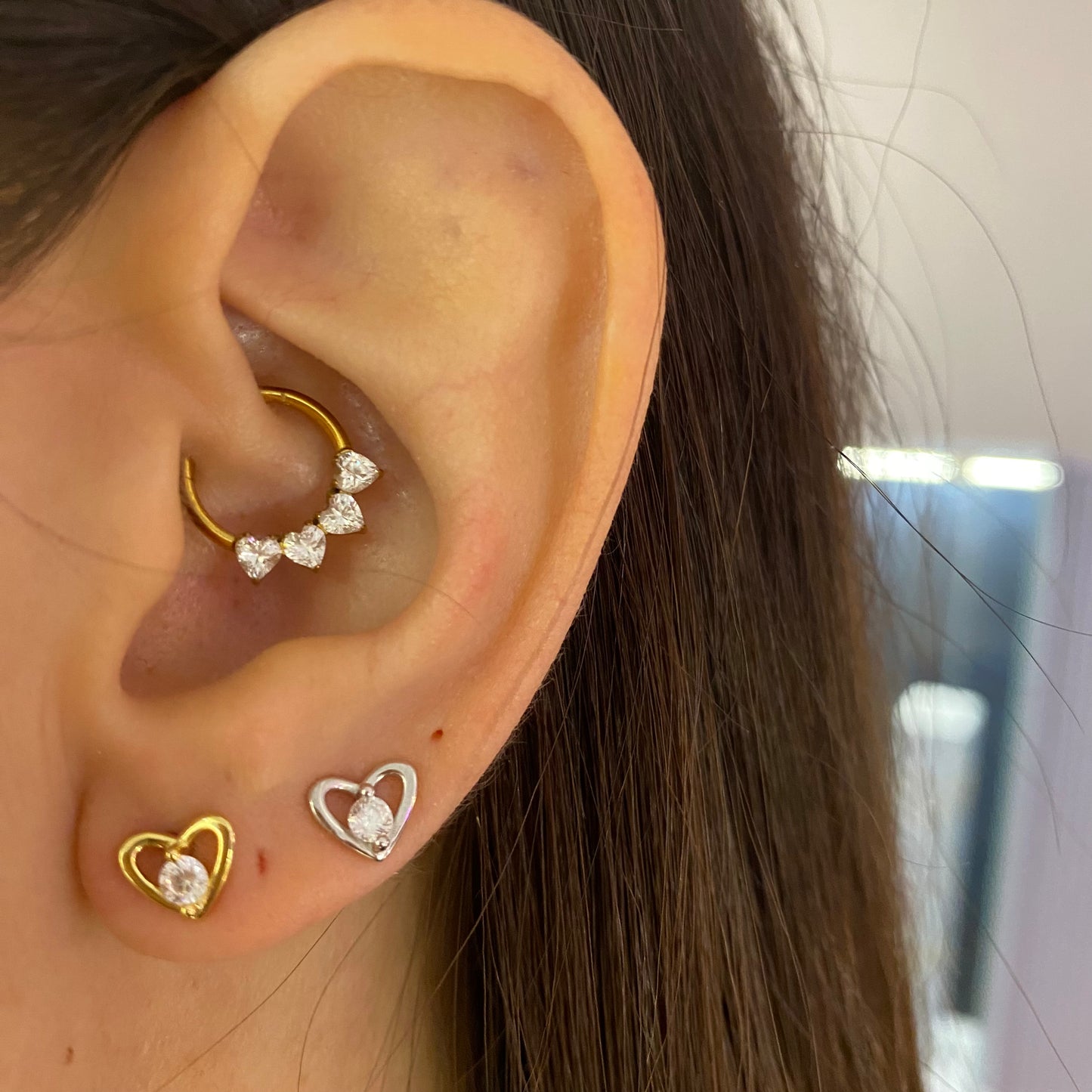 Mono cuore punto luce