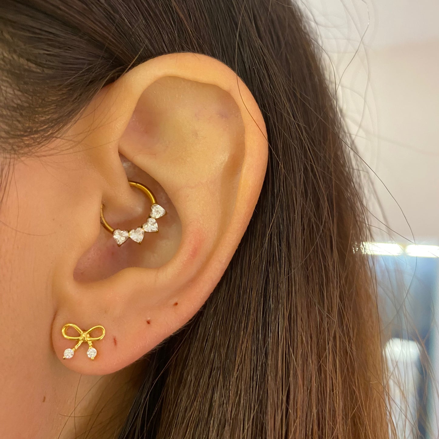 Mono fiocchetto luxury