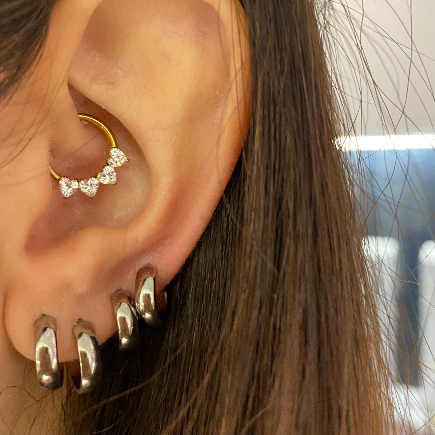 Cerchietto mini chunky