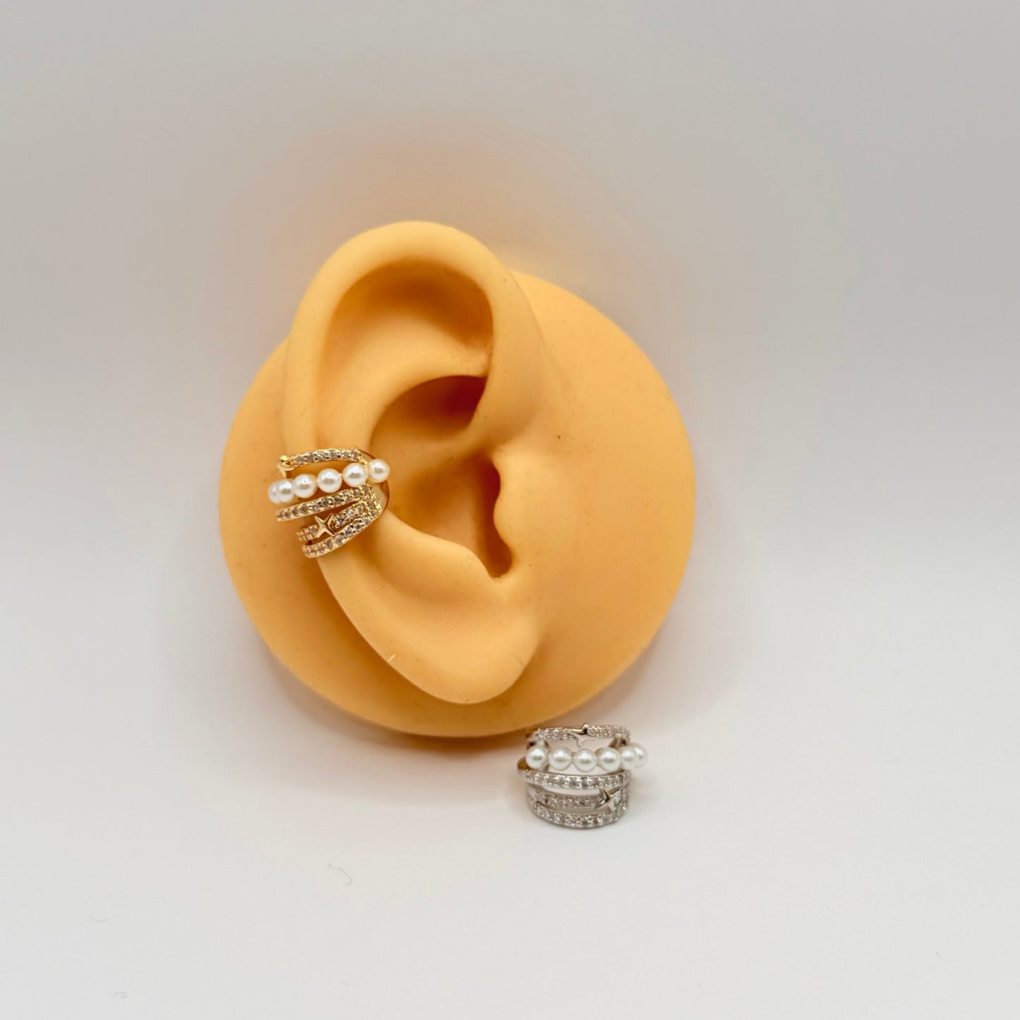 Ear cuff perle luxury